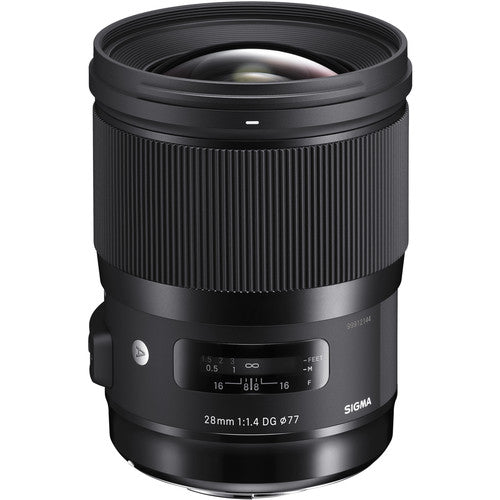 Sigma 28mm f/1.4 DG HSM Art Lens for Canon