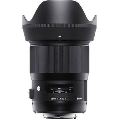 Sigma 28mm f/1.4 DG HSM Art Lens for Canon