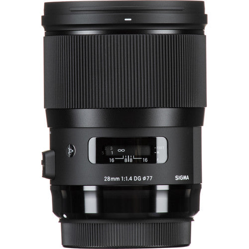 Sigma 28mm f/1.4 DG HSM Art Lens for Canon