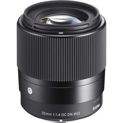 Sigma 30mm f/1.4 DC DN Contemporary Lens for Canon M-Mount