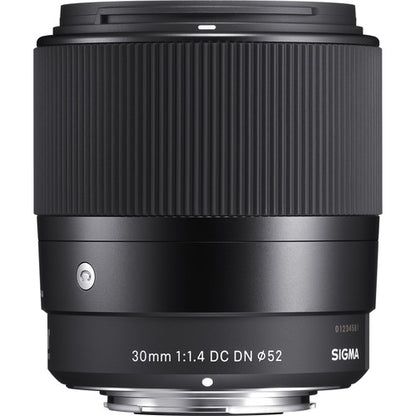 Sigma 30mm f/1.4 DC DN Contemporary Lens for Canon M-Mount