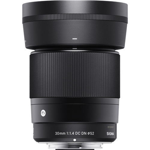 Sigma 30mm f/1.4 DC DN Contemporary Lens for Canon M-Mount