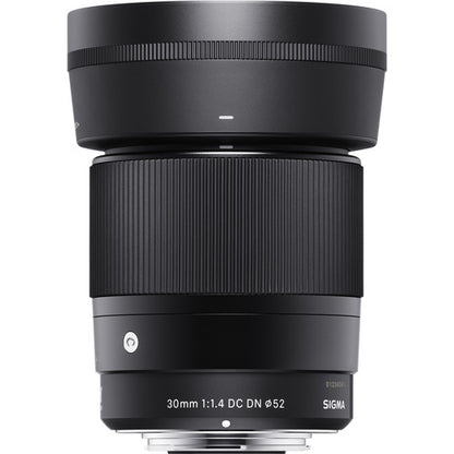 Sigma 30mm f/1.4 DC DN Contemporary Lens for Canon M-Mount