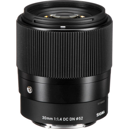 Sigma 30mm f/1.4 DC DN Contemporary Lens for Canon M-Mount