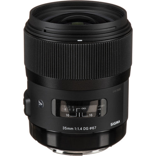 Sigma 35mm f/1.4 DG HSM ART Lens For Canon