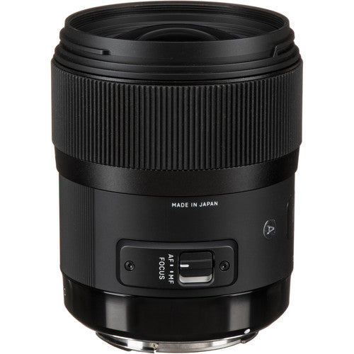 Sigma 35mm f/1.4 DG HSM ART Lens For Canon