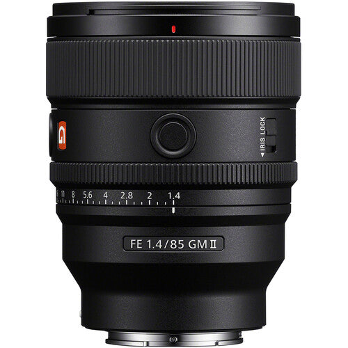 Sony FE 85mm f/1.4 GM II Lens