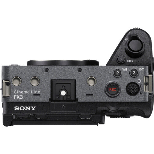 Sony FX3 Full-Frame Cinema Camera Body