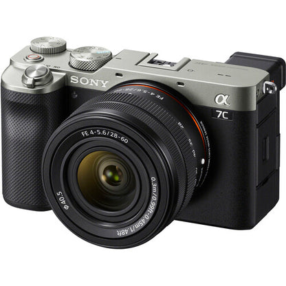Sony a7C Mirrorless Camera with 28-60mm Lens