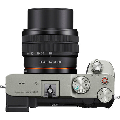 Sony a7C Mirrorless Camera with 28-60mm Lens