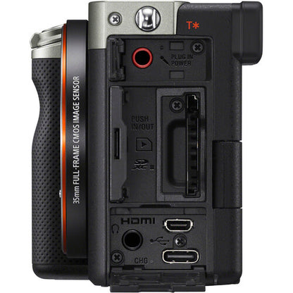 Sony a7C Mirrorless Camera with 28-60mm Lens