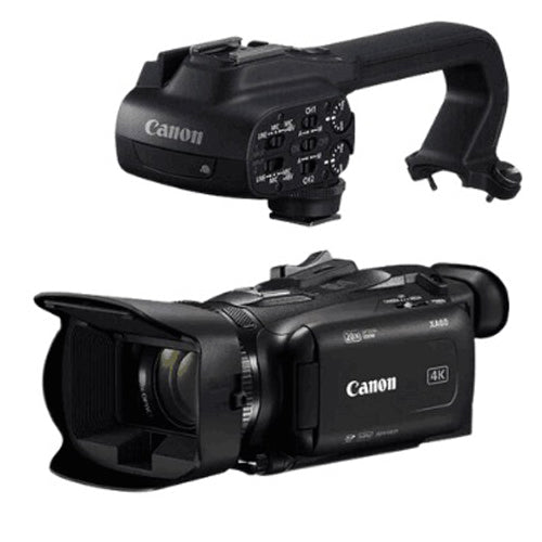 Canon XA60B Professional UHD 4K Camcorder