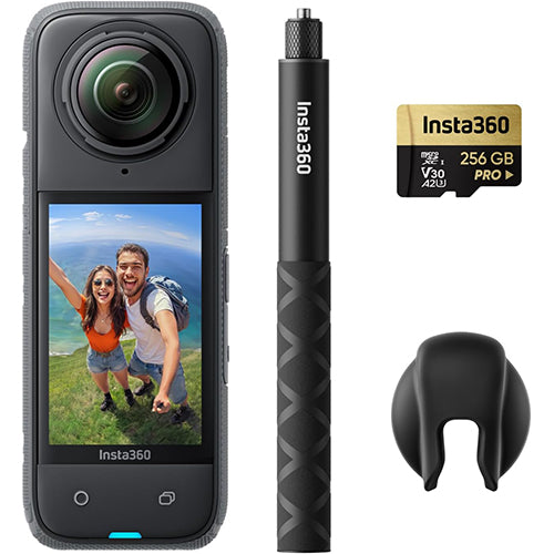 Insta360 X4 360° 8K Camera Explorer Bundle