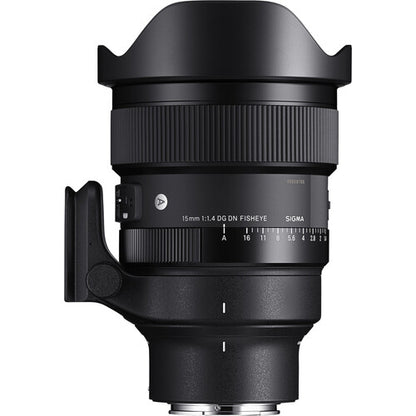 Sigma 15mm f/1.4 Fisheye DG DN Art Lens for Sony E