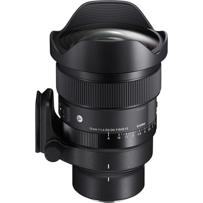 Sigma 15mm f/1.4 Fisheye DG DN Art Lens for Sony E