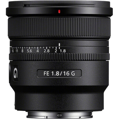 Sony FE 16mm f/1.8 G Lens for Sony E