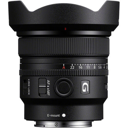 Sony FE 16mm f/1.8 G Lens for Sony E