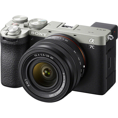 Sony a7C II Mirrorless Camera with 28-60mm Lens