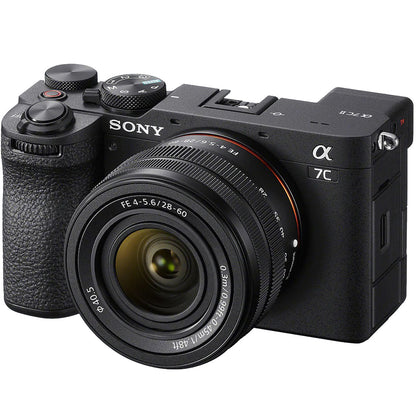 Sony a7C II Mirrorless Camera with 28-60mm Lens