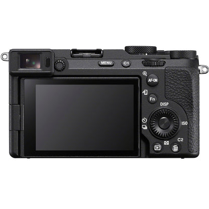 Sony a7C II Mirrorless Camera with 28-60mm Lens