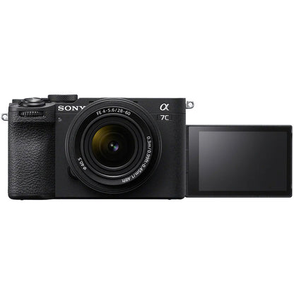 Sony a7C II Mirrorless Camera with 28-60mm Lens