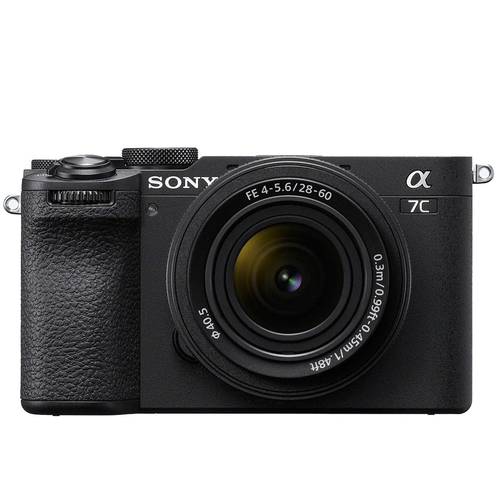 Sony a7C II Mirrorless Camera with 28-60mm Lens