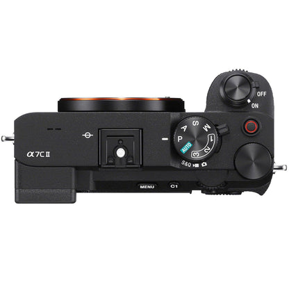 Sony a7C II Mirrorless Camera Body