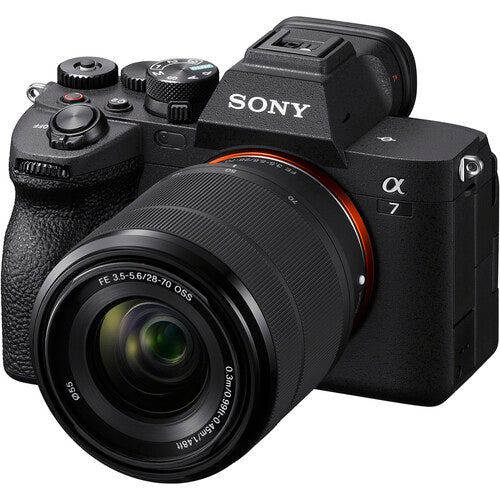 Sony a7 IV Mirrorless Camera with 28-70mm Lens