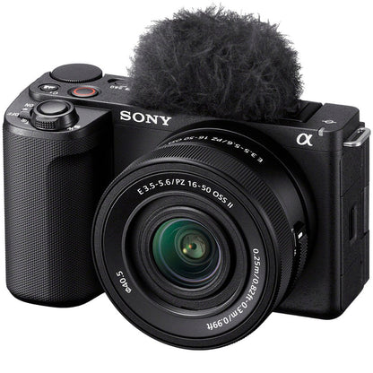 Sony ZV-E10 II Mirrorless Camera with 16-50mm Lens