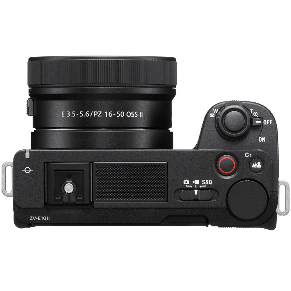 Sony ZV-E10 II Mirrorless Camera with 16-50mm Lens