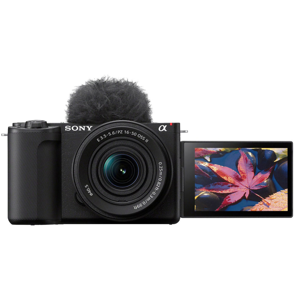 Sony ZV-E10 II Mirrorless Camera with 16-50mm Lens