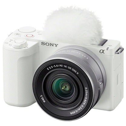 Sony ZV-E10 II Mirrorless Camera with 16-50mm Lens