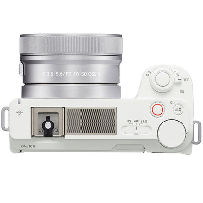 Sony ZV-E10 II Mirrorless Camera with 16-50mm Lens