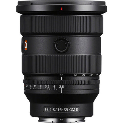 Sony FE 16-35mm f/2.8 GM II Lens - PixelMax