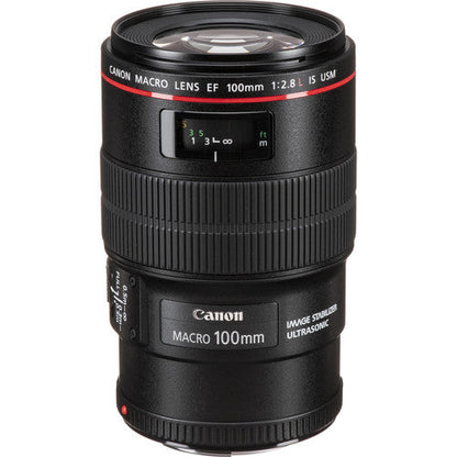 Canon EF 100mm f/2.8L Macro IS USM Lens - PixelMax