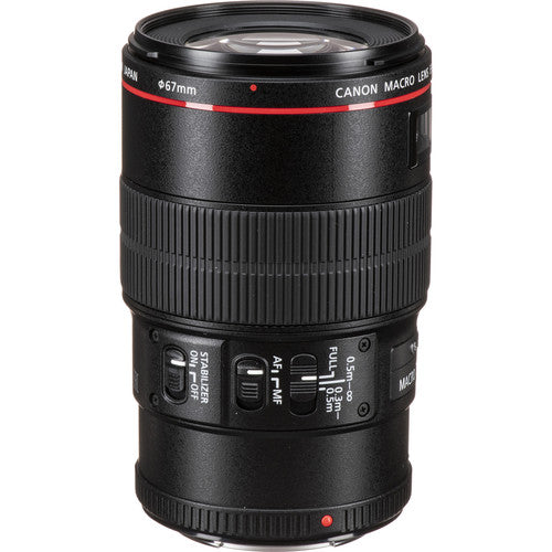 Canon EF 100mm f/2.8L Macro IS USM Lens - PixelMax