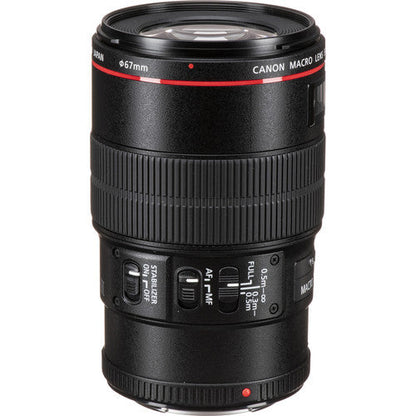 Canon EF 100mm f/2.8L Macro IS USM Lens - PixelMax