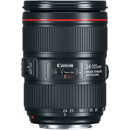 Canon EF 24-105mm f/4L IS II USM Lens - PixelMax