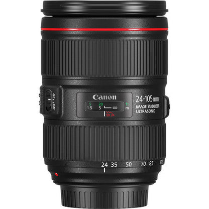 Canon EF 24-105mm f/4L IS II USM Lens - PixelMax