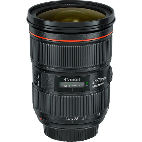 Canon EF 24-70mm f/2.8L II USM Lens - PixelMax