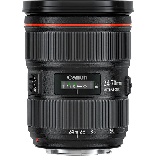 Canon EF 24-70mm f/2.8L II USM Lens - PixelMax