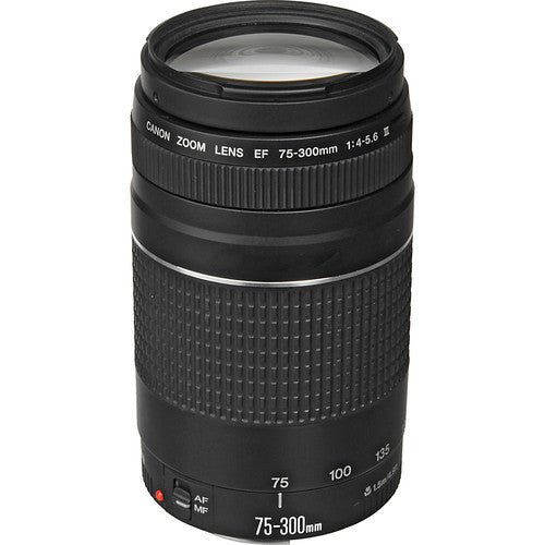 Canon EF 75-300mm f/4-5.6 III Lens - PixelMax