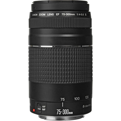 Canon EF 75-300mm f/4-5.6 III Lens - PixelMax