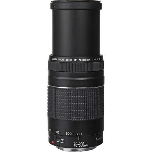 Canon EF 75-300mm f/4-5.6 III Lens - PixelMax