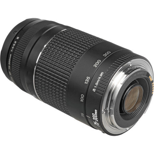 Canon EF 75-300mm f/4-5.6 III Lens - PixelMax