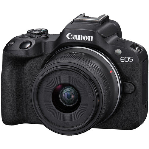 Canon EOS R50 Mirrorless Camera with 18-45mm Lens - PixelMax