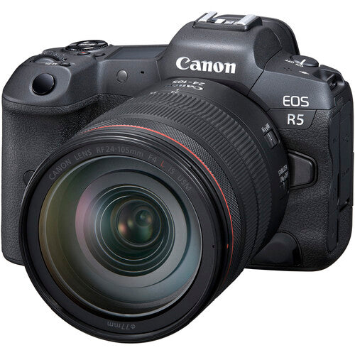 Canon EOS R5 Mirrorless Camera with 24-105mm f/4 Lens - PixelMax