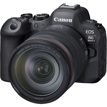 Canon EOS R6 Mark II Mirrorless Camera with 24-105mm f/4 Lens - PixelMax