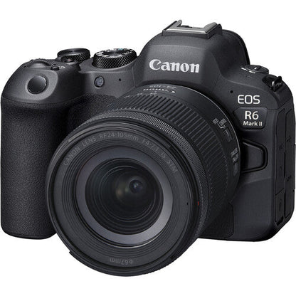 Canon EOS R6 Mark II Mirrorless Camera with 24-105mm f/4-7.1 Lens - PixelMax