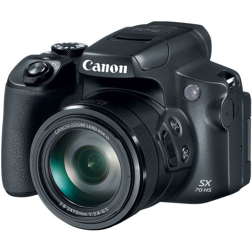 Canon PowerShot SX70 HS Digital Camera - PixelMax